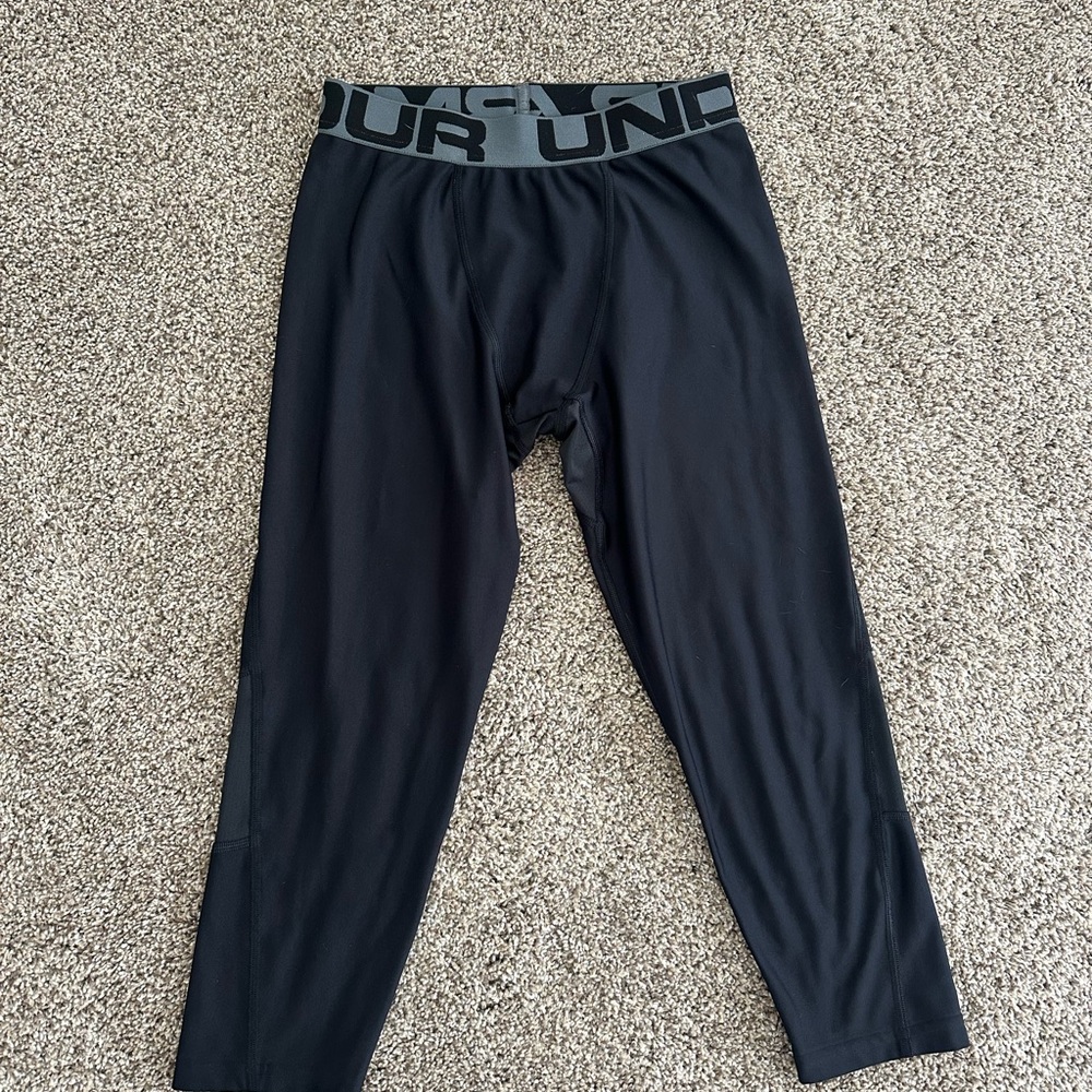 Under Armour Kids Black Leggings